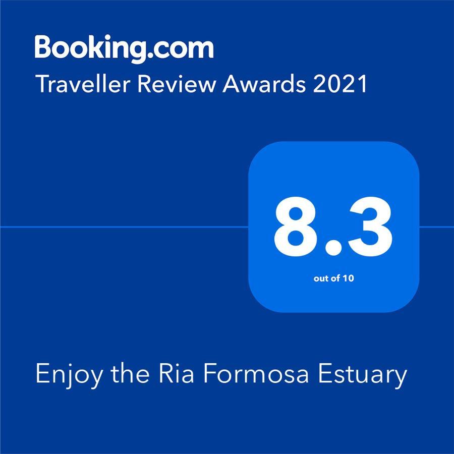 דירות פארו Enjoy The Ria Formosa Estuary מראה חיצוני תמונה